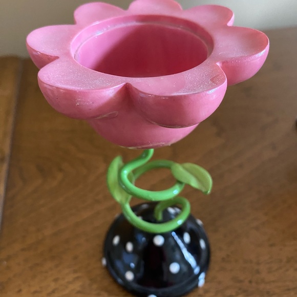 Vintage Yankee Candle tea light holders, set of 2 - Picture 4 of 4